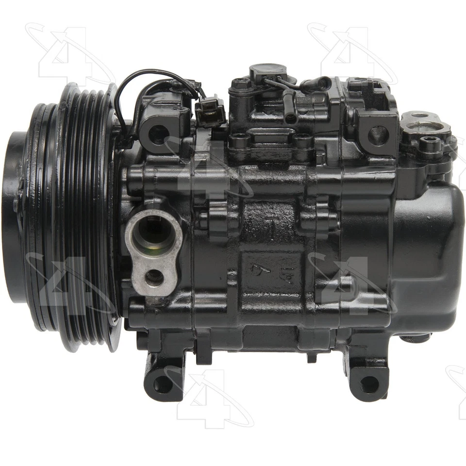 Compresor de aire acondicionado 4 estaciones para Mazda Miata 1994-1997 Foto 4 de 4