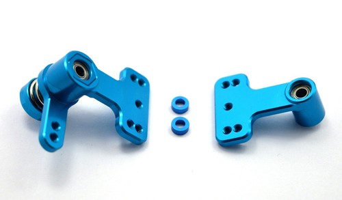 ASC7531 Aluminum Servo Saver /Steering Bellcrank Gold Team Associated RC10GT/DS - Picture 2 of 4