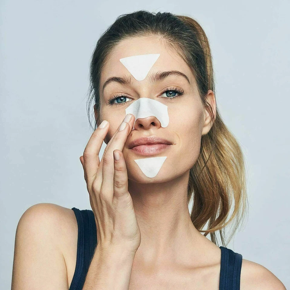 Biore Pore Pack T-Zone 15 Sheets Cleansing Stripes. - Image 3 of 3