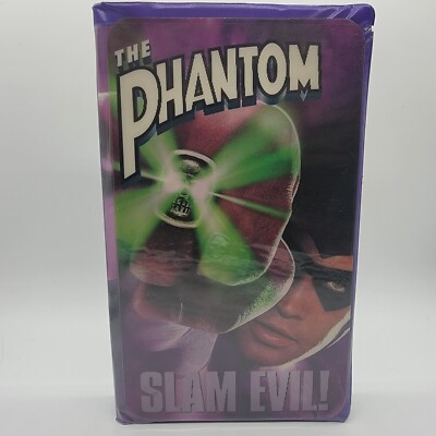 The Phantom (VHS, 1997) Clamshell Lenticular 97363285014| eBay