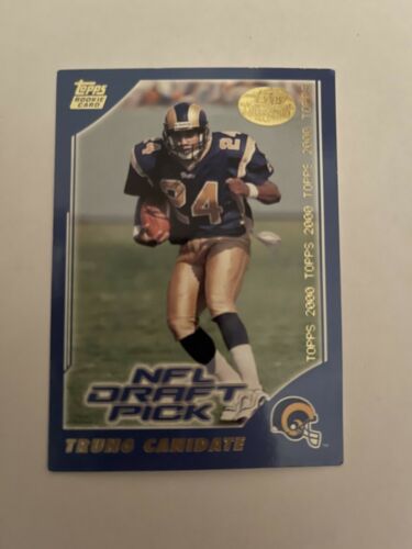 2000 Topps Trung Canidate Rookie Card 392 - Picture 1 of 2