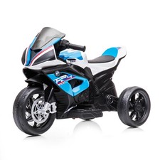 Kids Ride On Motorcycle 12V BMW Licensed Electric Toy Bike with MP3 for Age 3-6