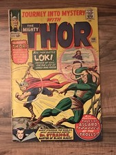 Journey Into Mystery #108 Thor Loki Early Dr Strange & Avengers X-Overs