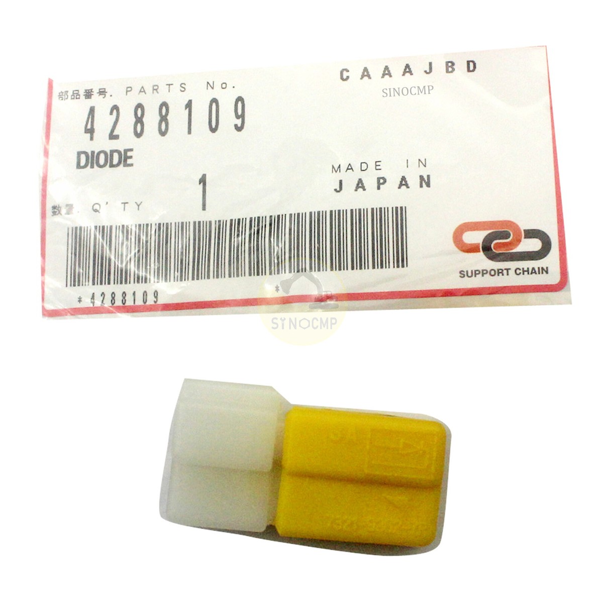 New Diode 4288109 For Hitachi Excavator EX200-3 EX400-3