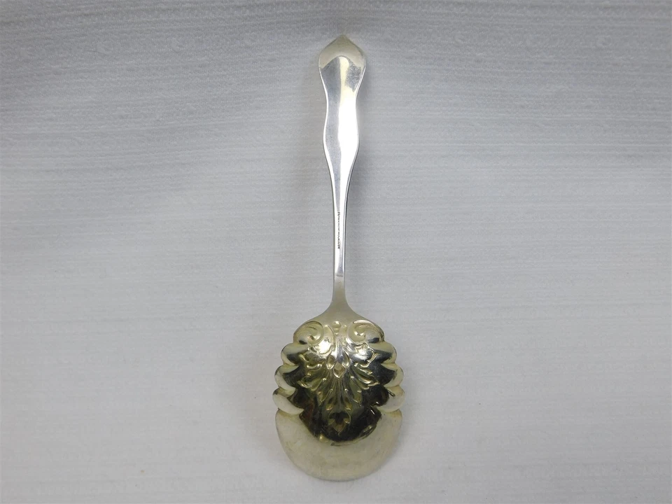 8 件古董银盘大号餐勺 PARAGON ALVIN ROGERS LEONARD WALLACE — 第 4/4 张图片