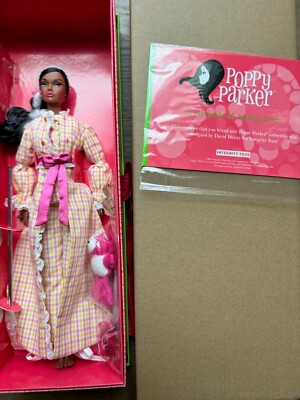 Fashon Royalty, Poppy Parker, ntegrty Toys, Nu.face, Sewng Kts for a Gorgeous Prom