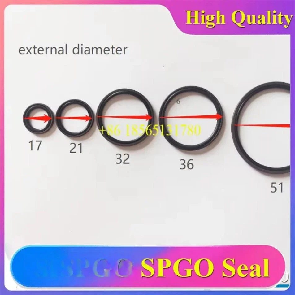 Kit de sellado de reparación de válvula de control de bomba para excavadora Komatsu PC100 PC200 PC300 PC400 Foto 4 de 4