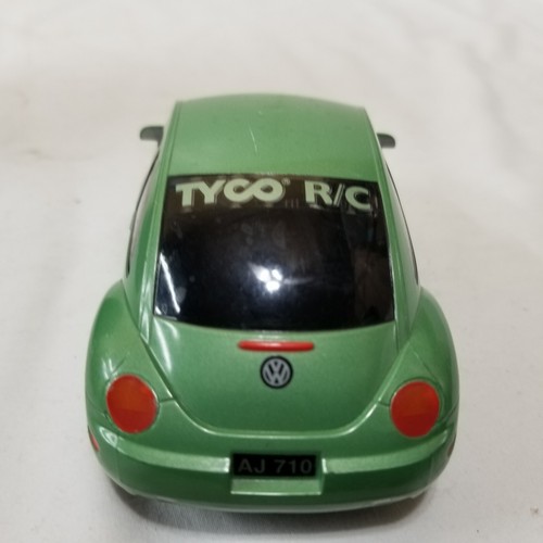 Mattel Tyco R/C Canned Heat VW Beetle 1:24 Remote Control Car Missing Antenna - Picture 8 of 19