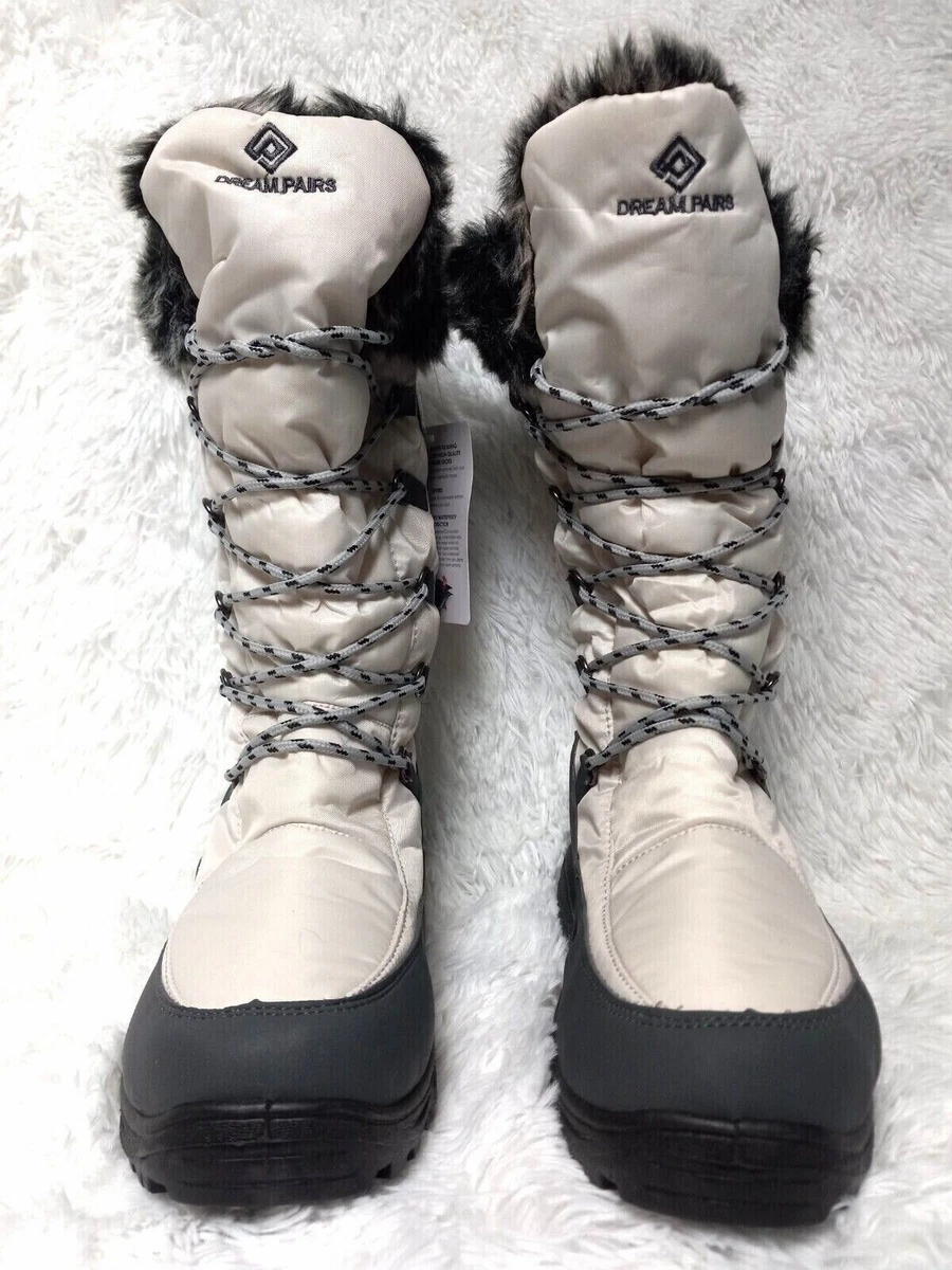 Dream pairs shop mid calf boots