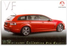 2014 Kryptyx 3rd Edition Master Collection Holden Card 326 VF SV6 Sportwagon