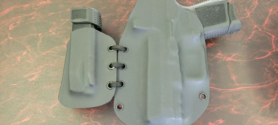 Hi-Point YC380 Yeet Cannon Modular Gun & Magazine kydex holster - Image 4 of 4