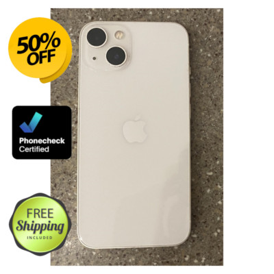 Apple iPhone 13 128GB 256GB 512GB Unlocked T-Mobile Black/White 5G