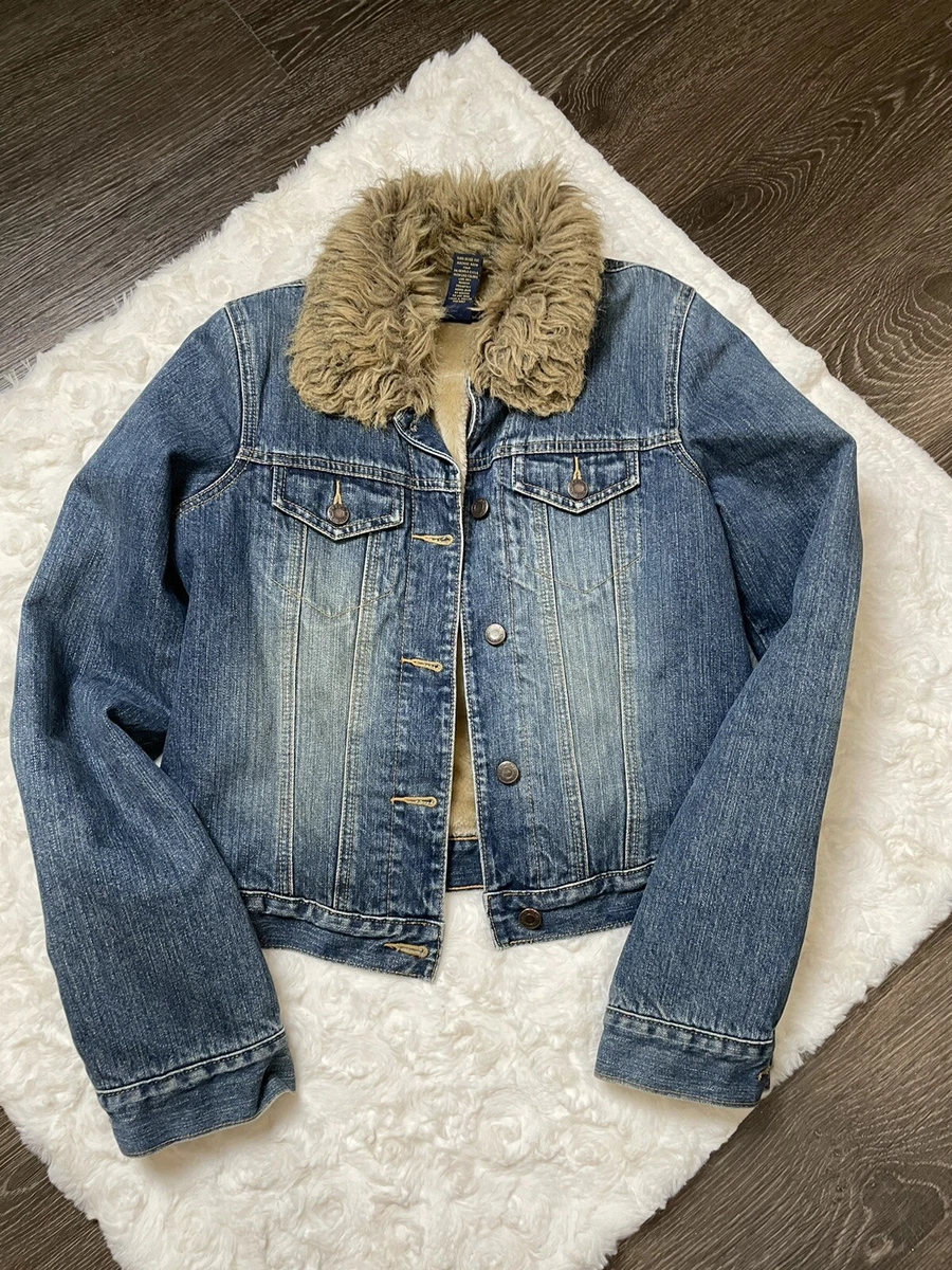 Top more than 141 fur lined denim jacket latest dedaotaonec