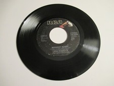 Leon Everette: Midnight Rodeo / Don't Be Angry / 45 Rpm 1981 / VG+