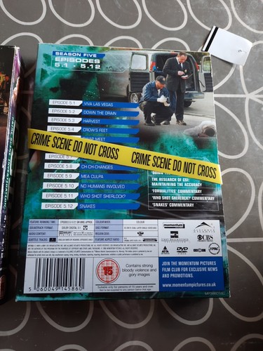 CSI: Season 4 And 5 Series DVD BUNDLE Crime Drama David Caruso PAL R4 VGC - Picture 5 of 16