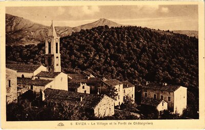 CPA EVISA Le Village et la Foret de Chataigniers (1326315)
