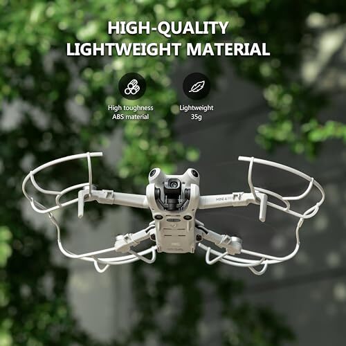 STARTRC Mini 4 Pro Propeller Guard,Protecteur dhélices Amovibles à dégagement R - Photo 5/7