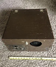 Vintage Victor Animatograph 16mm Projector 10 Not Working For Parts AM