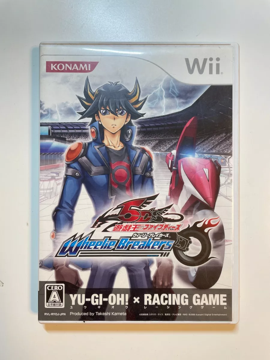 Yu-Gi-Oh 5D's Wheelie Breakers - Nintendo Wii: Buy Online at Best