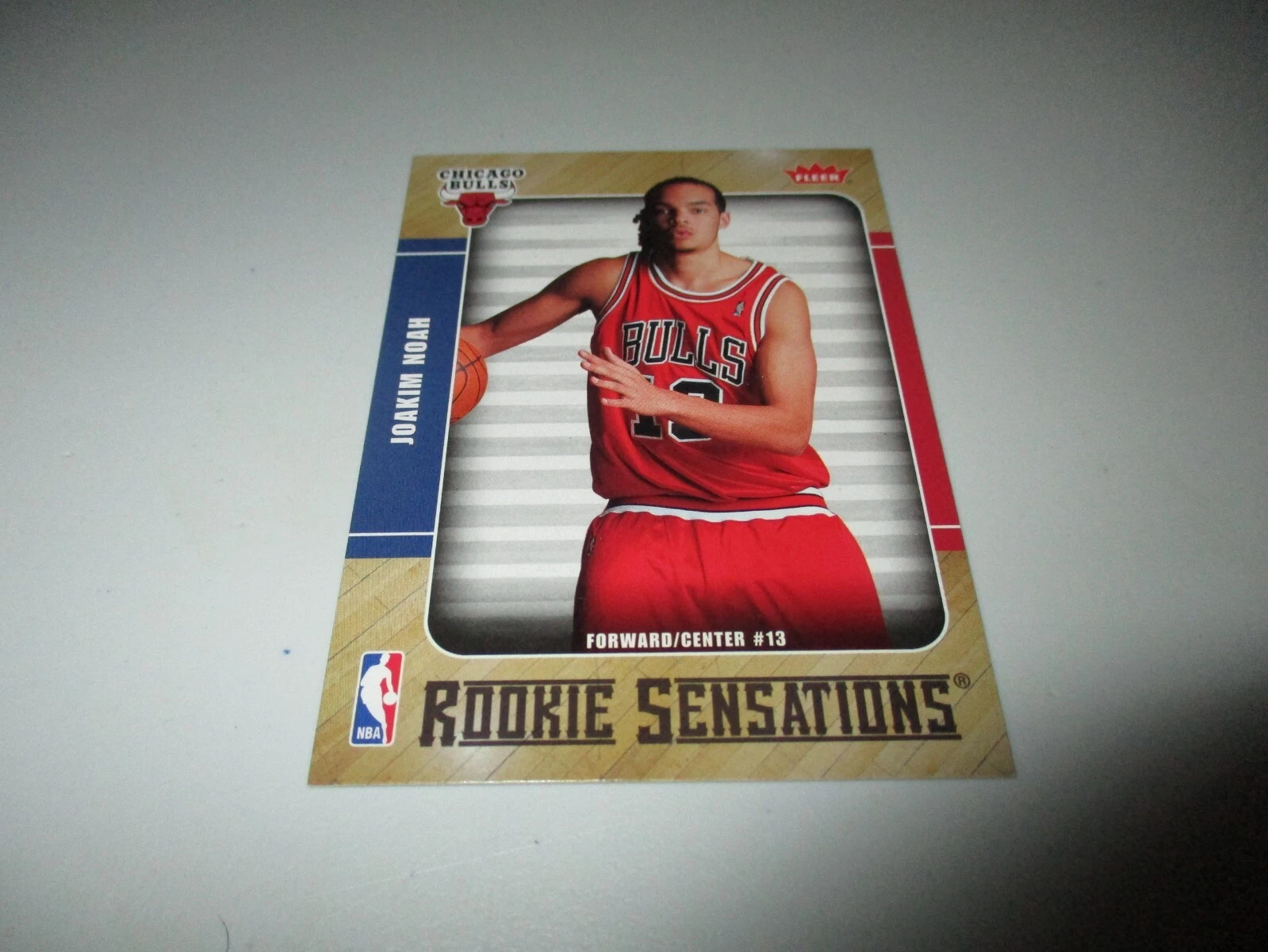 Joakim Noah trading card