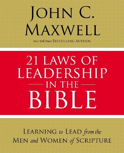 Thumbnail - John C. Maxwell 21 Laws Of Leadership In The Bible (taschenbuch) (us