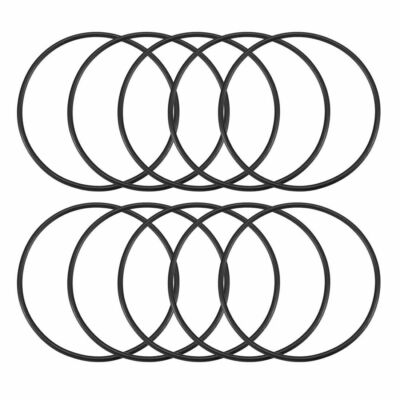 Metric O Rings Black Nitrile Rubber 90mm OD 3mm Thickness 10 Pcs  #F9