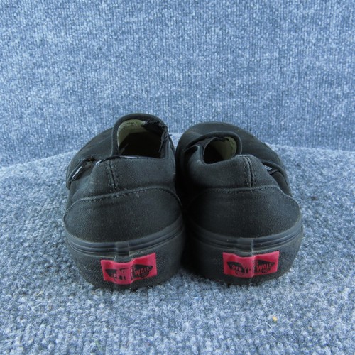 VANS Scarpe Skateboard Donna Slip-On Taglia 6 Medium Nero Tessuto Slip On - Foto 5 di 10