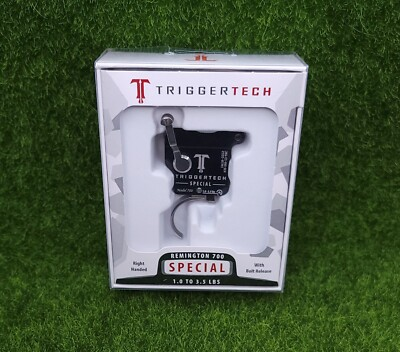 #ad TriggerTech Remington 700 Special Curved Trigger w Bolt Release R70 SBS 13 TBC $174.99