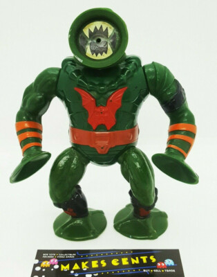 1984 HE-MAN Masters Of Universe LEECH Action Figure Vintage MOTU Mattel MOTU