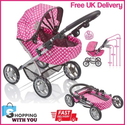 Buggy Toy Prams For Year Olds Toy Pram Pushchair For One Year Old