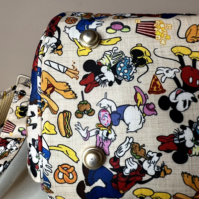 JuJuBe X Disney Sensational Snacks Dr BFF Backpack Diaper  display picture 2