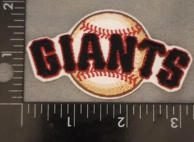 SAN FRANCISCO GIANTS IRON ON PATCH