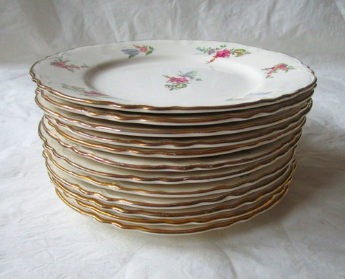 Set of 12 Homer Laughlin PRISCILLA 7-3/8" Pie Plates, Household Institute (1950) - Picture 7 of 11