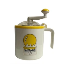 Vintage 80's Donvier Half-Pint Ice Cream Maker INNKAL Industries Japan