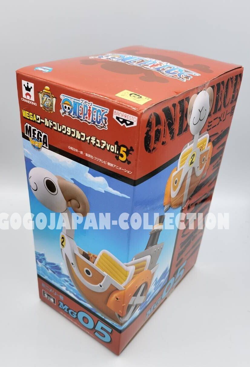 One Piece Mega World Collectible Figure Going Mini Merry Merry-go japan F/S