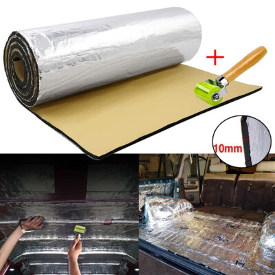 80''X40'' Automotive Sound Deadening Damping Heat Noise Proof Insulation Deadener
