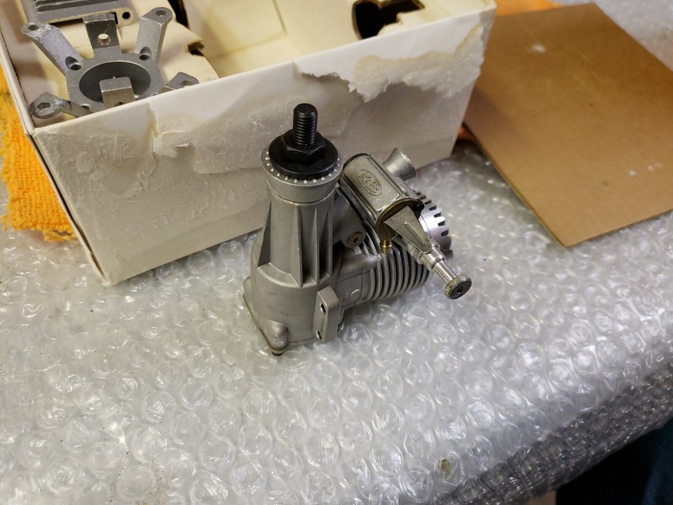 K&B Engine - k&b .20 R/C Sportster motor with muffler - New - No 5600 ...