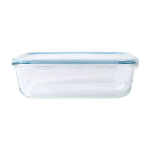 Glass Food Storage Containers Airtight Leak Proof Lid Glass Meal Prep Lunch Box* - Picture 21 of 28