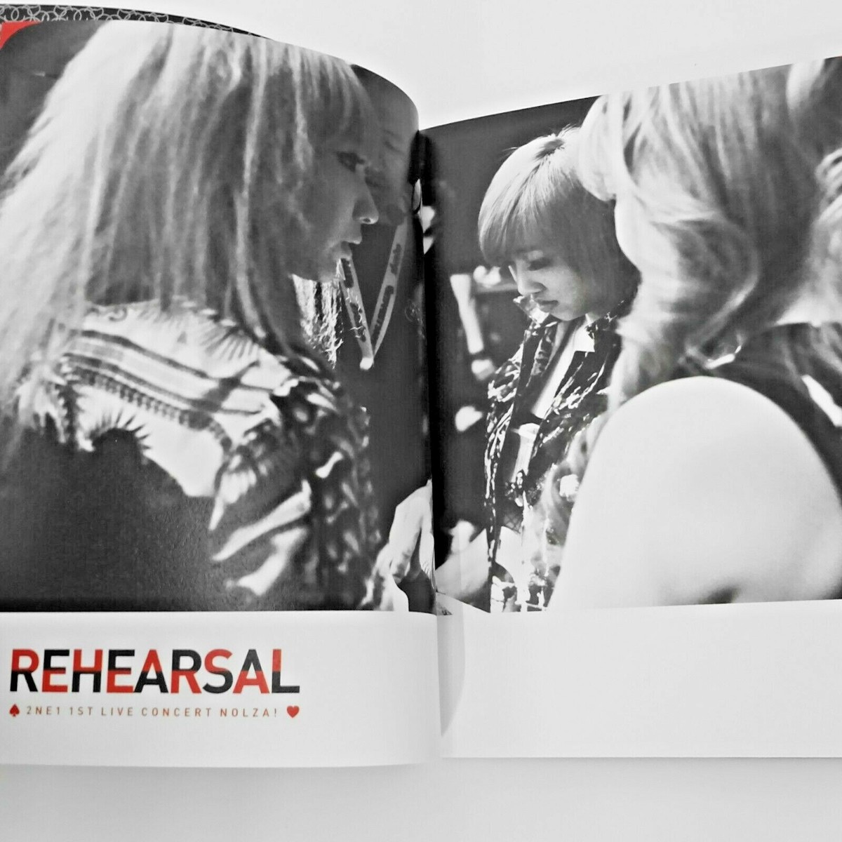 2NE1 1st Concert 'NOLZA!' LIVE in SEOUL DVD+PHOTOBOOK | eBay