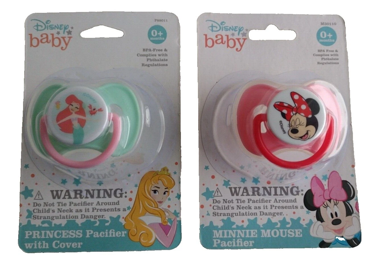 Disney TV, películas y música Chupetes de bebé