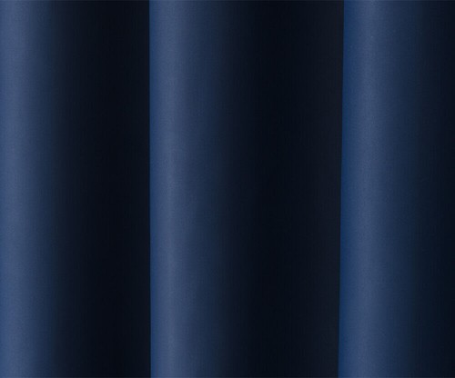 Blackout Curtain Pencil Pleat Thermal Insulation Bedroom Blockout Darken Drape - Picture 20 of 47