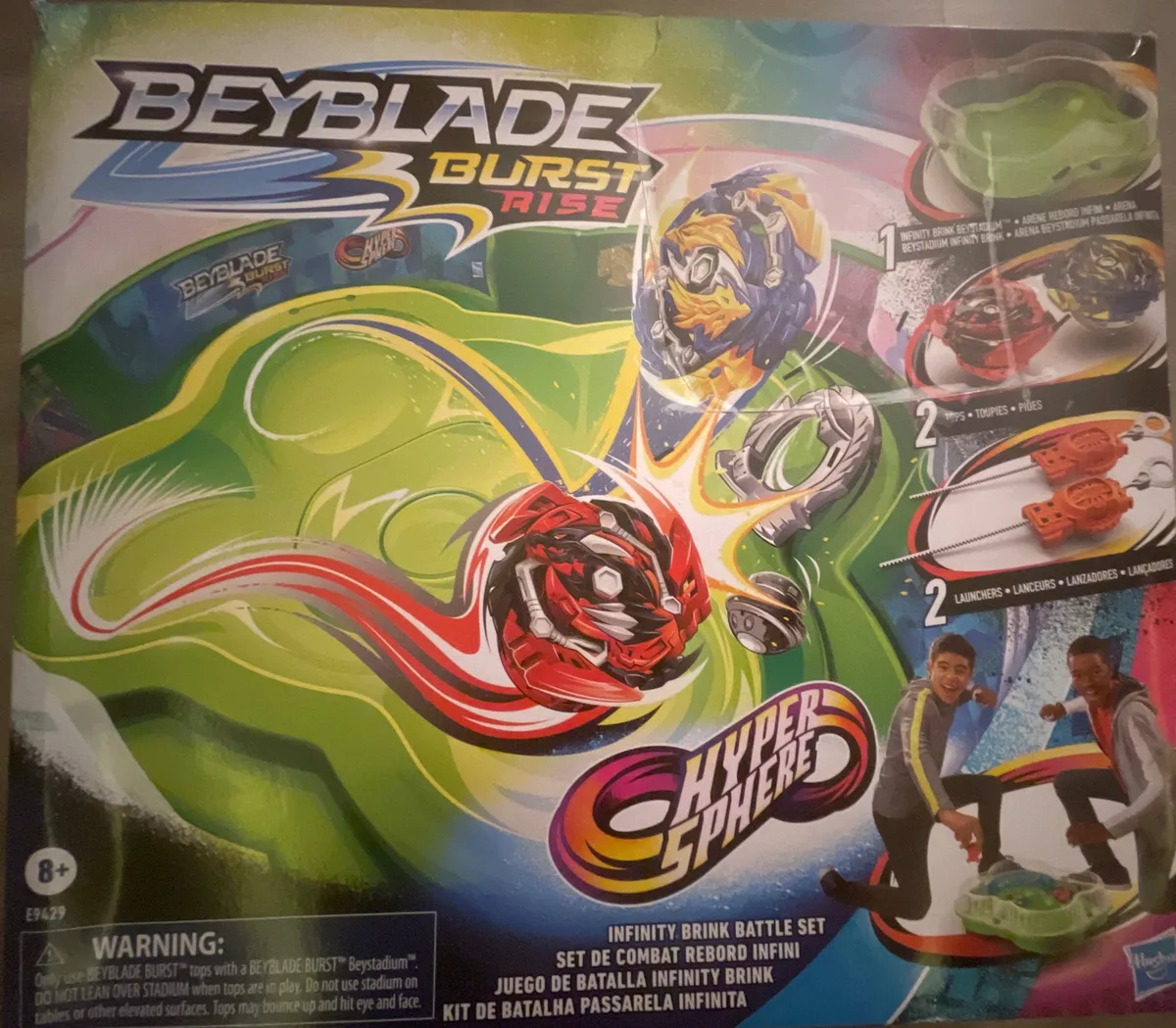 Top 10 Melhores Beyblades em 2023 (com Lançador, Arena ou