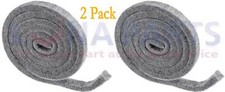 2 Pack WE09X20441 Dryer Lower Front Felt Seal WE09X27634, AP6889049 PS12722961