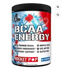 EVL Evlution Nutrition BCAA Energy Amino Acid Pre-Workout Powder - All FLAVORS