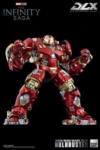 THREEZERO - Infinity Saga Iron Man MK 44 Hulkbuster Deluxe Escala 1/12 Acción Fi - Imagen 4 de 8