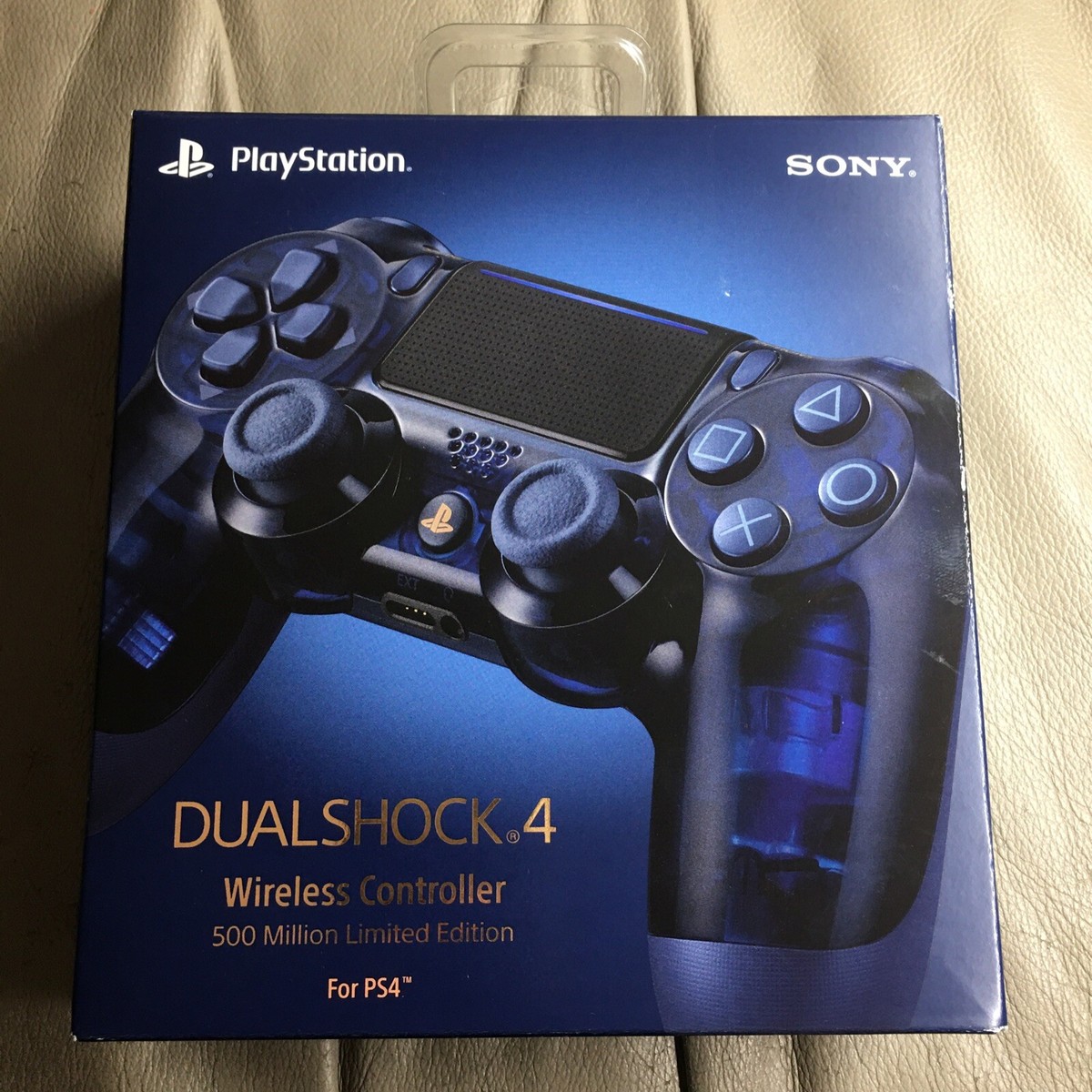 PlayStation 4 DualShock 4 Wireless Controller 500 Million