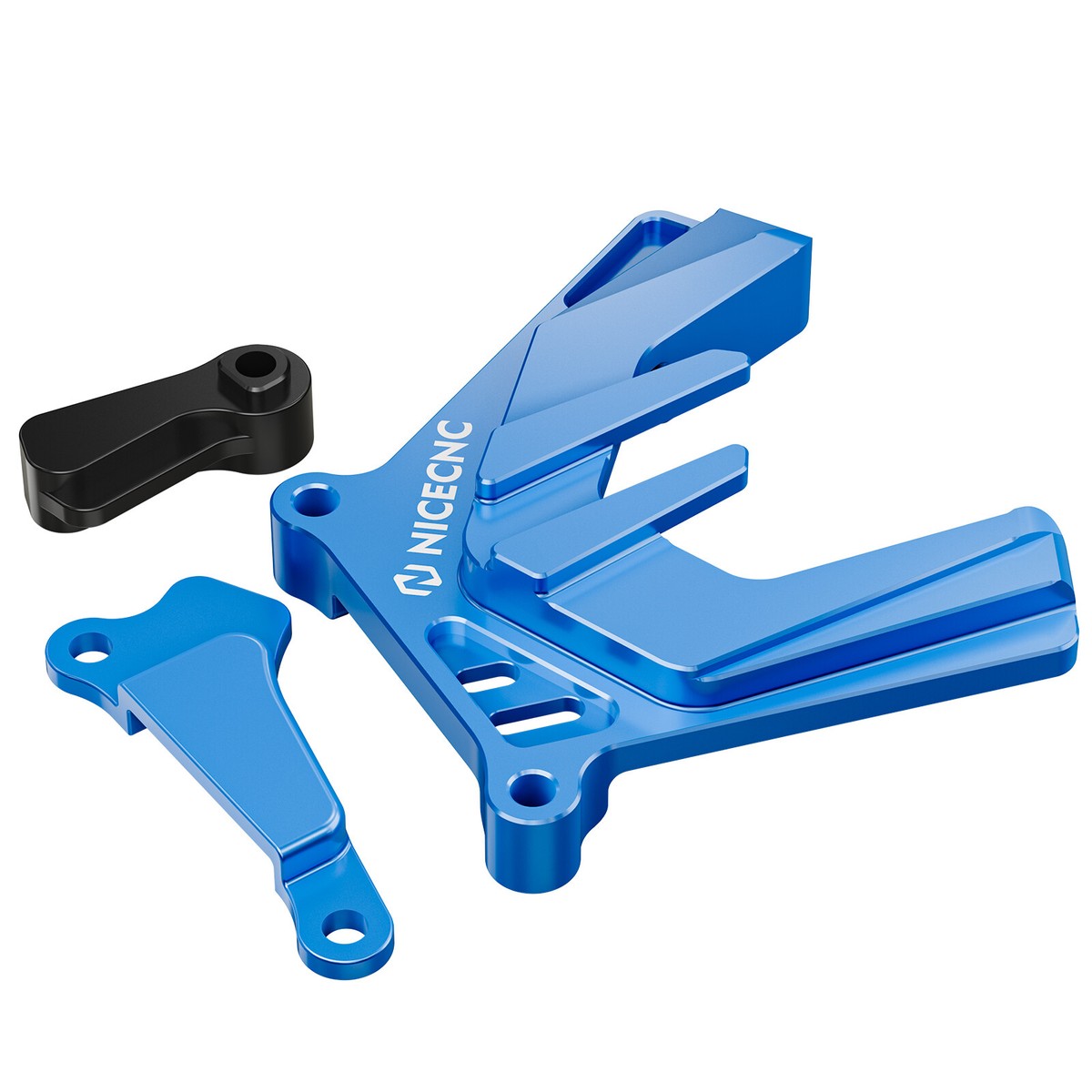 CNC Front Sprocket Cover Guard Protector For Yamaha Su Zu Ki Yz250 Yz250f Yz450f Yz250x Wr250f Wr450f - Foto 2