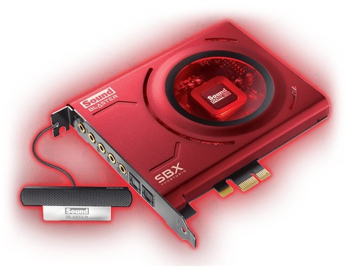 5790660193972 Creative Labs Creative Sound Blaster Z SE Wbudowany 7.1 kanał PCI - Zdjęcie 2 z 4