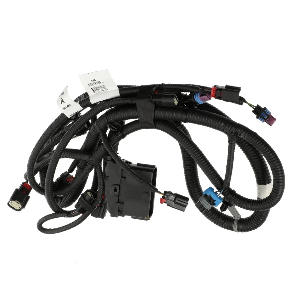 Chicote de fios sensor alarme objeto frontal Cadillac XTS 2018-2019 novo em folha 84497974 - Imagem 4 de 4