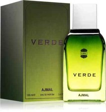 Ajmal Verde 3.4 Oz 100 Ml Eau De Parfum